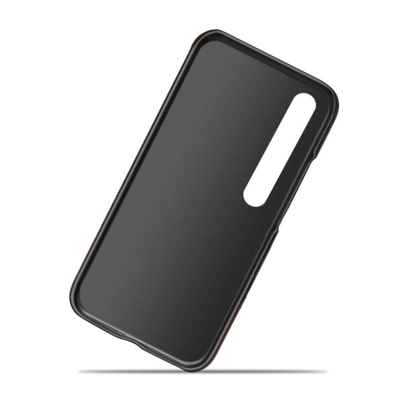 Coque Xiaomi Mi 10 / 10 Pro Effet Cuir Bicolore Ksq