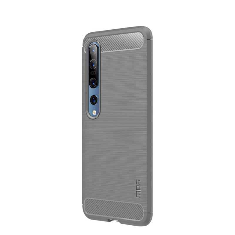 Coque Xiaomi Mi 10 / 10 Pro Fibre Carbone Brossée Mofi