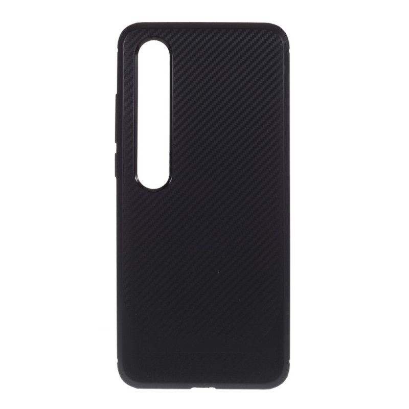 Coque Xiaomi Mi 10 / 10 Pro Fibre Carbone Classique