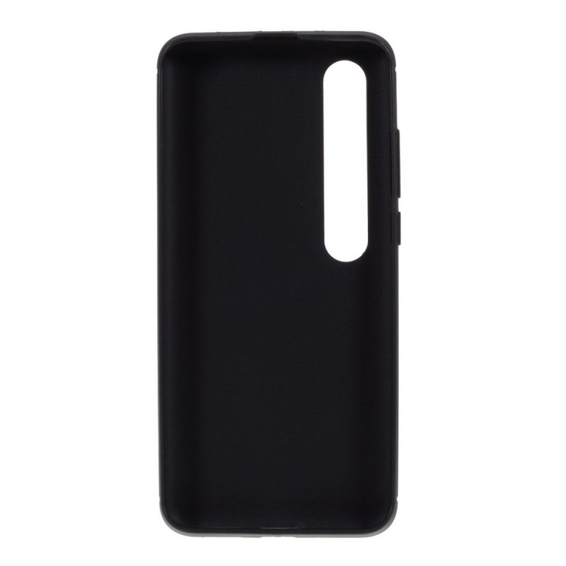 Coque Xiaomi Mi 10 / 10 Pro Fibre Carbone Classique