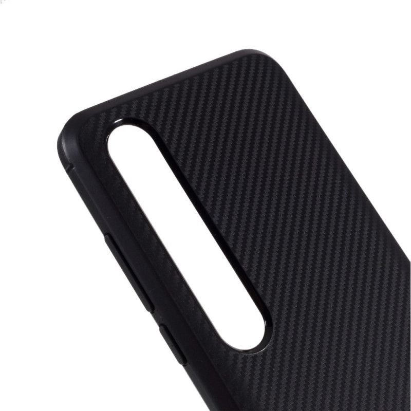 Coque Xiaomi Mi 10 / 10 Pro Fibre Carbone Classique