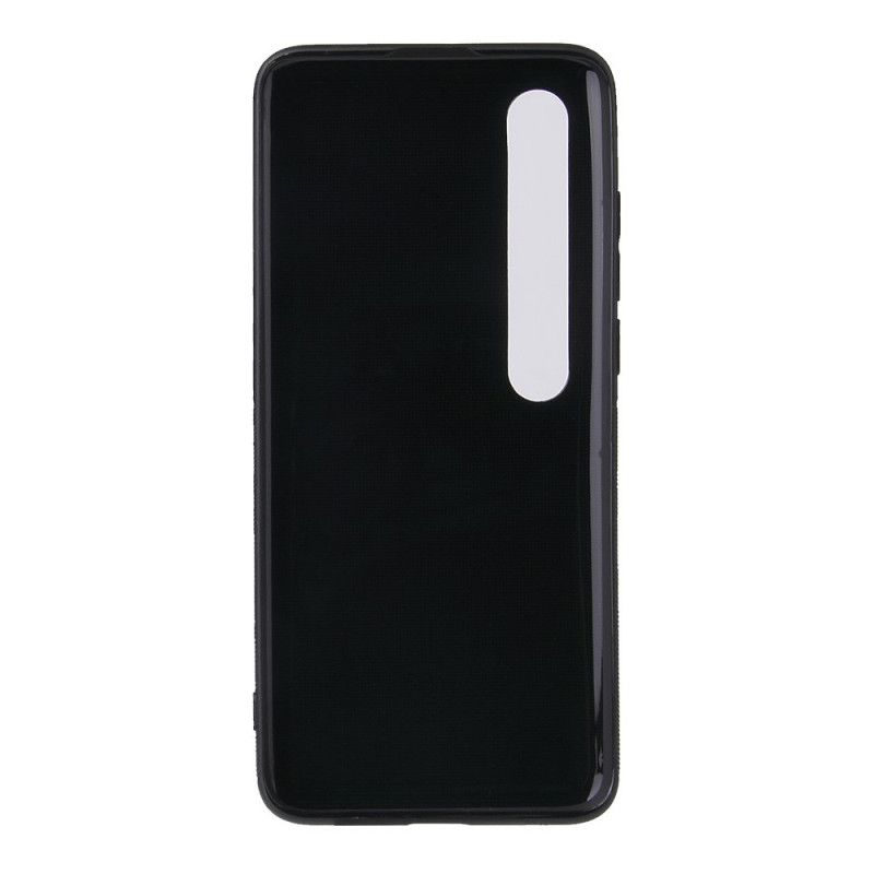 Coque Xiaomi Mi 10 / 10 Pro Fibre Carbone Flexible