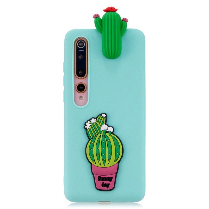 Coque Xiaomi Mi 10 / 10 Pro Folie Cactus 3d