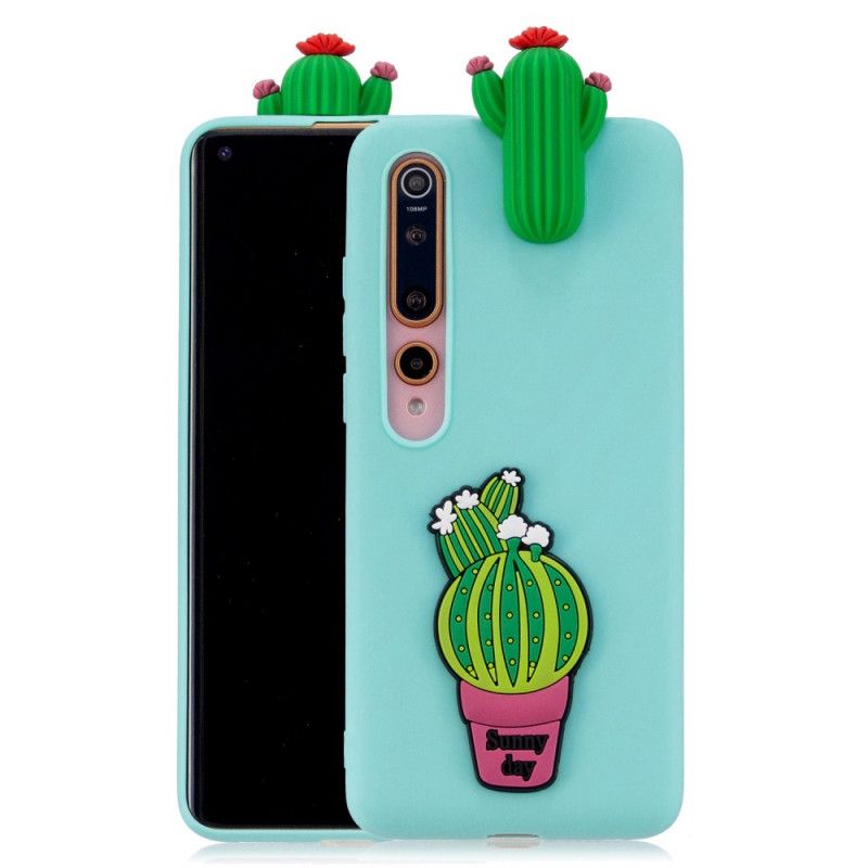 Coque Xiaomi Mi 10 / 10 Pro Folie Cactus 3d