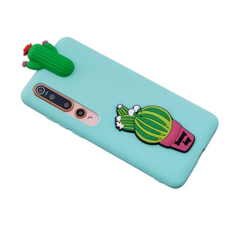 Coque Xiaomi Mi 10 / 10 Pro Folie Cactus 3d