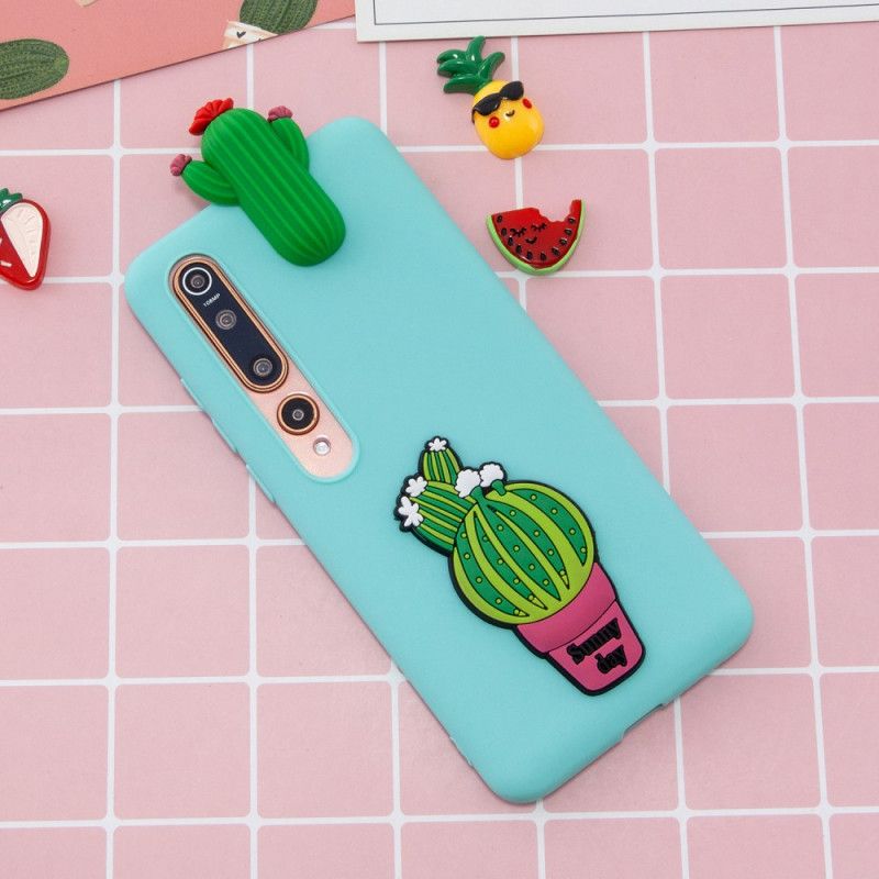 Coque Xiaomi Mi 10 / 10 Pro Folie Cactus 3d