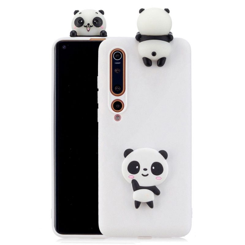 Coque Xiaomi Mi 10 / 10 Pro Mon Panda 3d