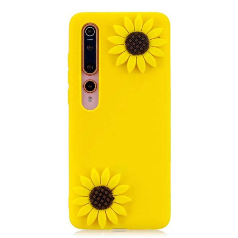 Coque Xiaomi Mi 10 / 10 Pro Tournesols 3d