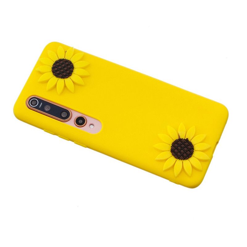 Coque Xiaomi Mi 10 / 10 Pro Tournesols 3d