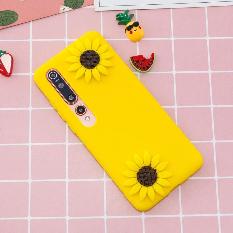 Coque Xiaomi Mi 10 / 10 Pro Tournesols 3d