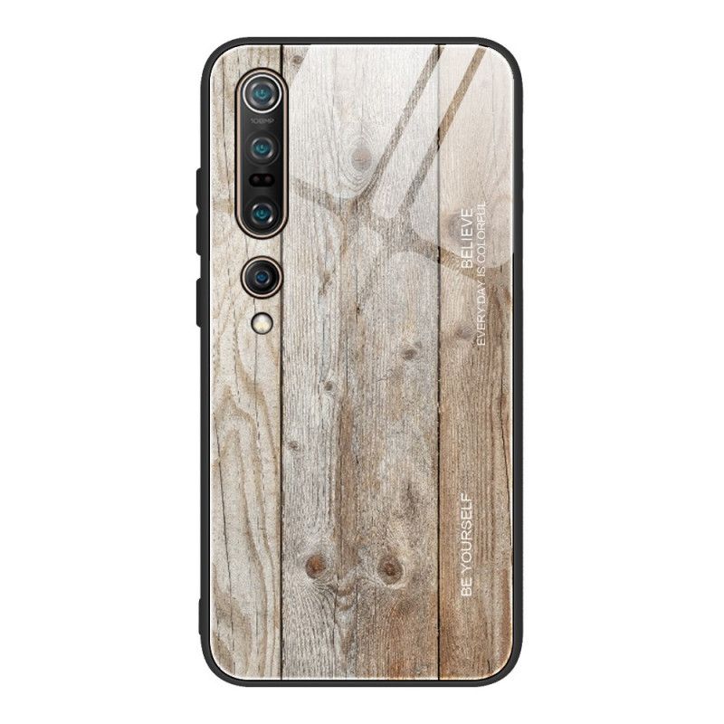 Coque Xiaomi Mi 10 Pro Verre Trempé Design Bois