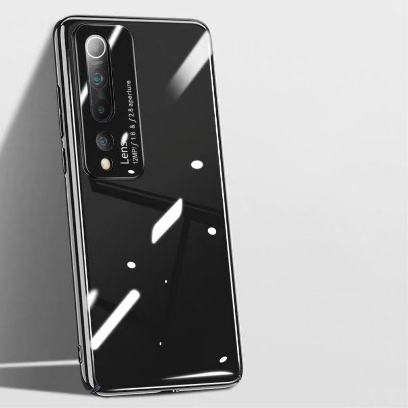 Coque Xiaomi Mi 10 Pro Verre Trempé Effet Miroir