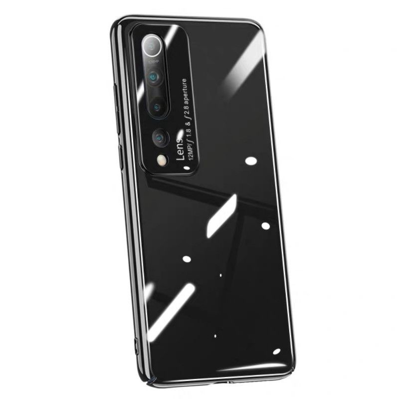 Coque Xiaomi Mi 10 Pro Verre Trempé Effet Miroir