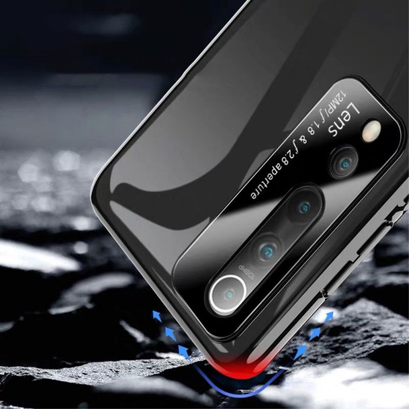 Coque Xiaomi Mi 10 Pro Verre Trempé Effet Miroir