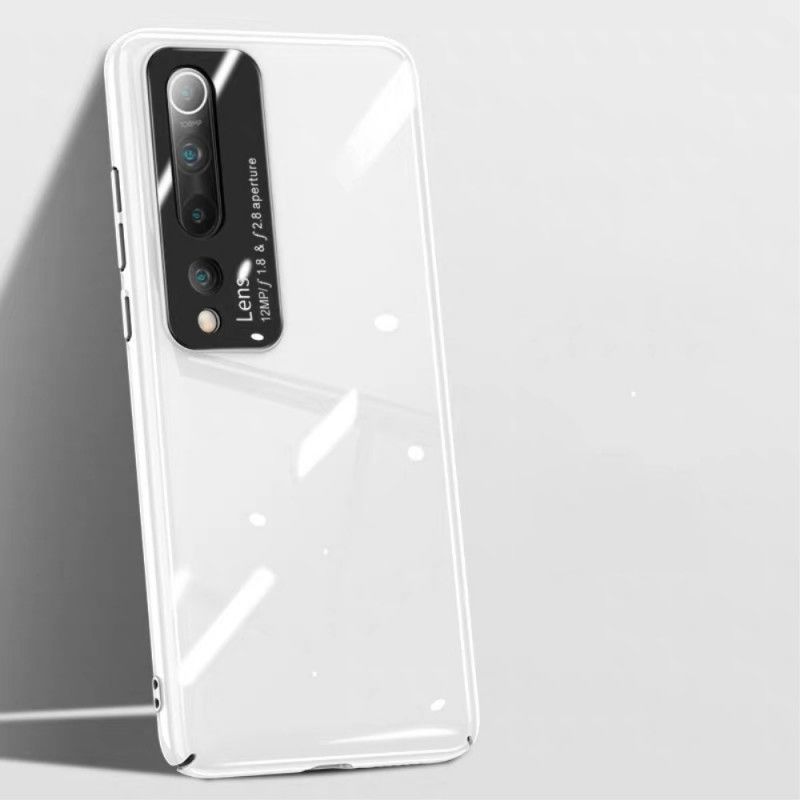 Coque Xiaomi Mi 10 Pro Verre Trempé Effet Miroir