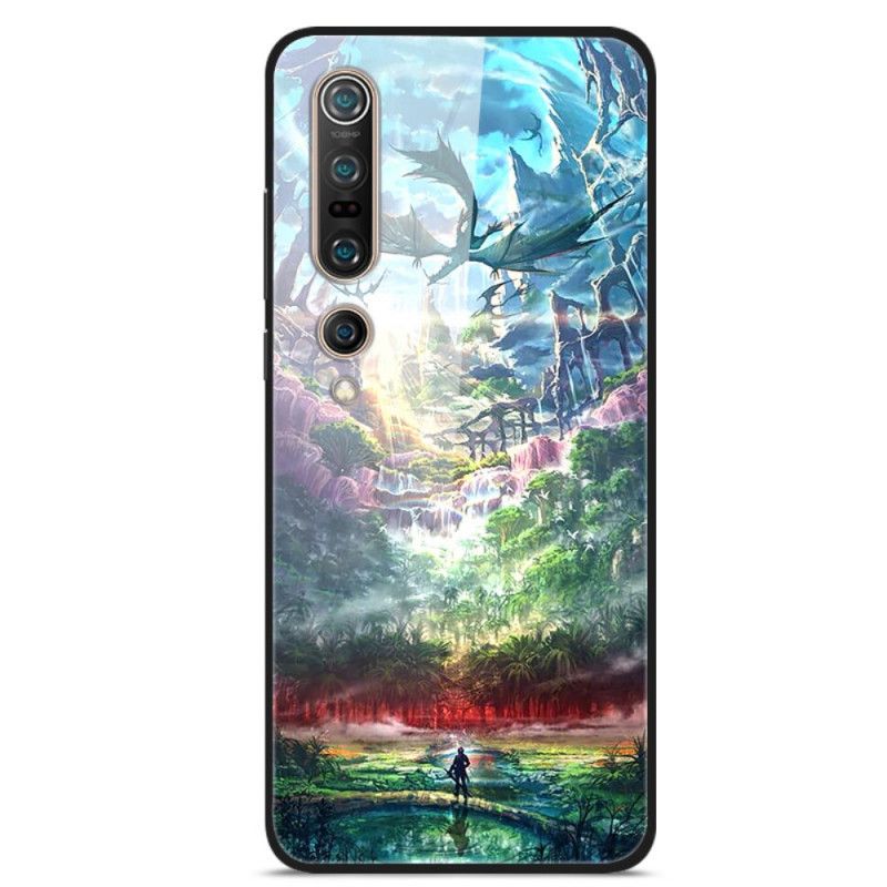 Coque Xiaomi Mi 10 Verre Trempé Nature Paradisiaque