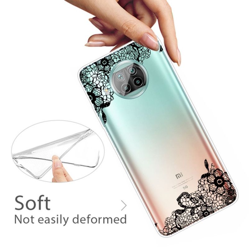 Coque Xiaomi Mi 10t Lite 5g / Redmi Note 9 Pro 5g Dentelle Fine