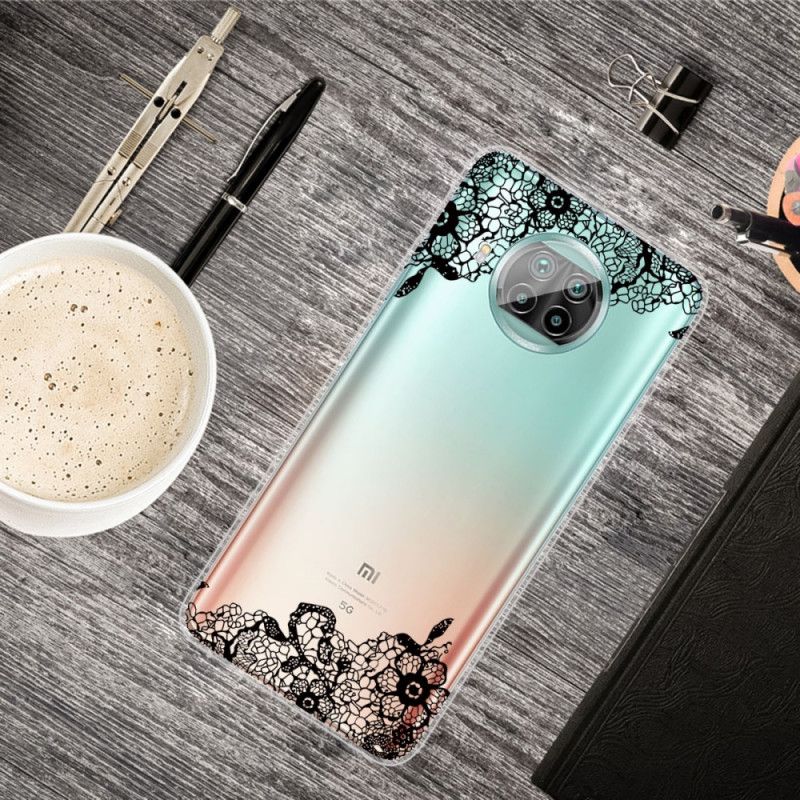 Coque Xiaomi Mi 10t Lite 5g / Redmi Note 9 Pro 5g Dentelle Fine