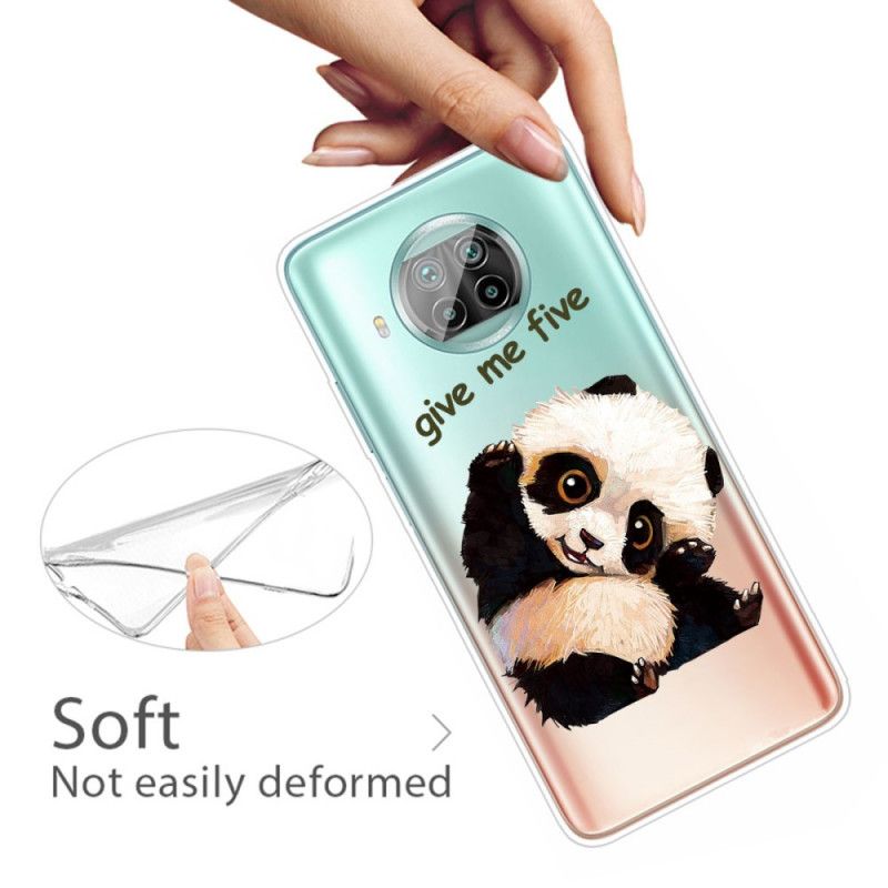 Coque Xiaomi Mi 10t Lite 5g / Redmi Note 9 Pro 5g Panda Give Me Five