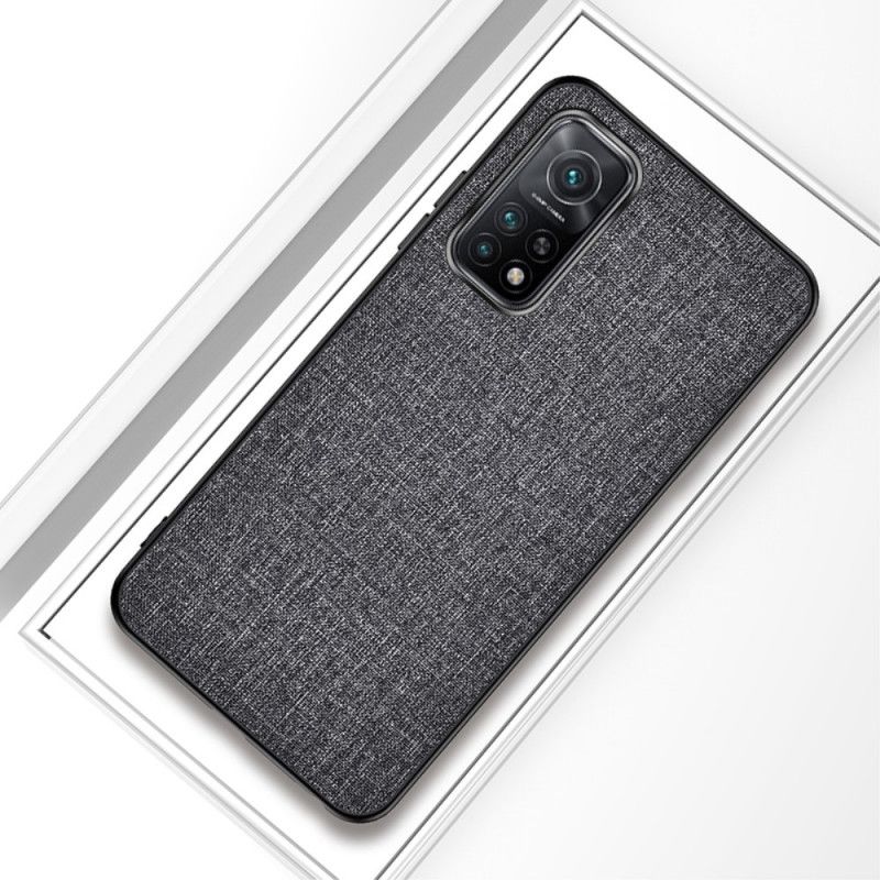 Coque Xiaomi Mi 10t / 10t Pro Conception Hybride Tissu