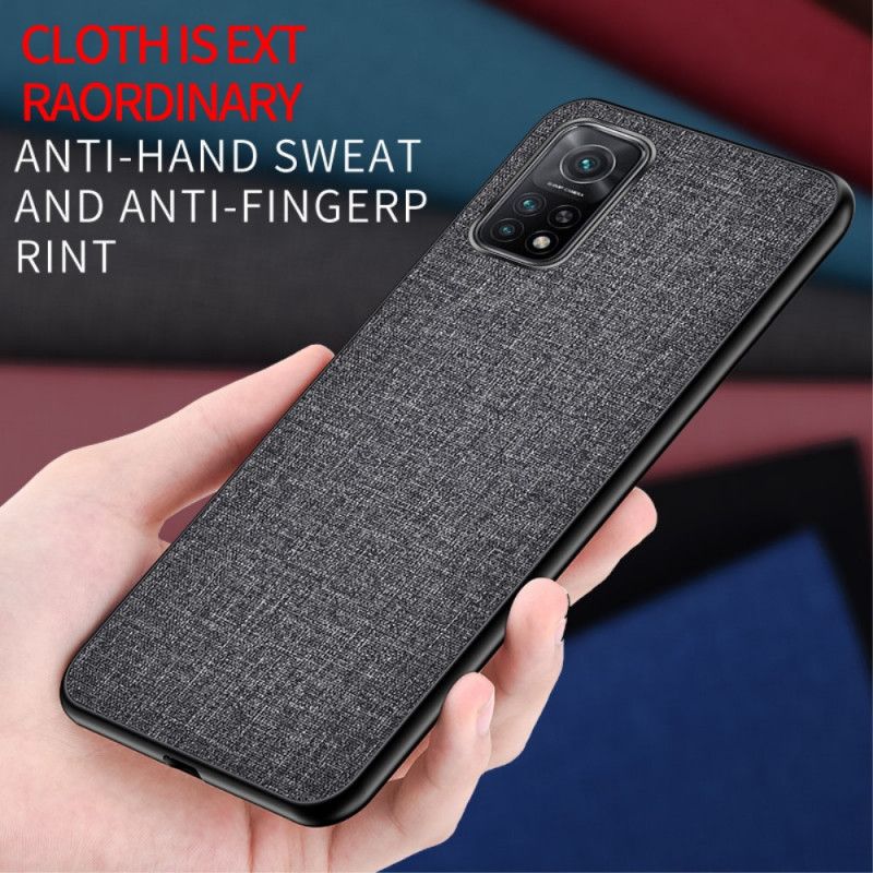 Coque Xiaomi Mi 10t / 10t Pro Conception Hybride Tissu