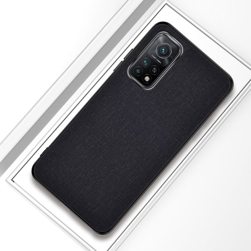 Coque Xiaomi Mi 10t / 10t Pro Conception Hybride Tissu