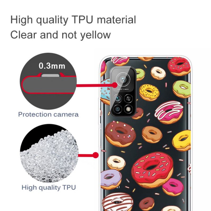 Coque Xiaomi Mi 10t / 10t Pro Love Donuts