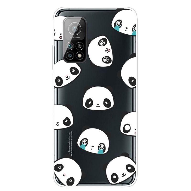 Coque Xiaomi Mi 10t / 10t Pro Pandas Sentimentaux