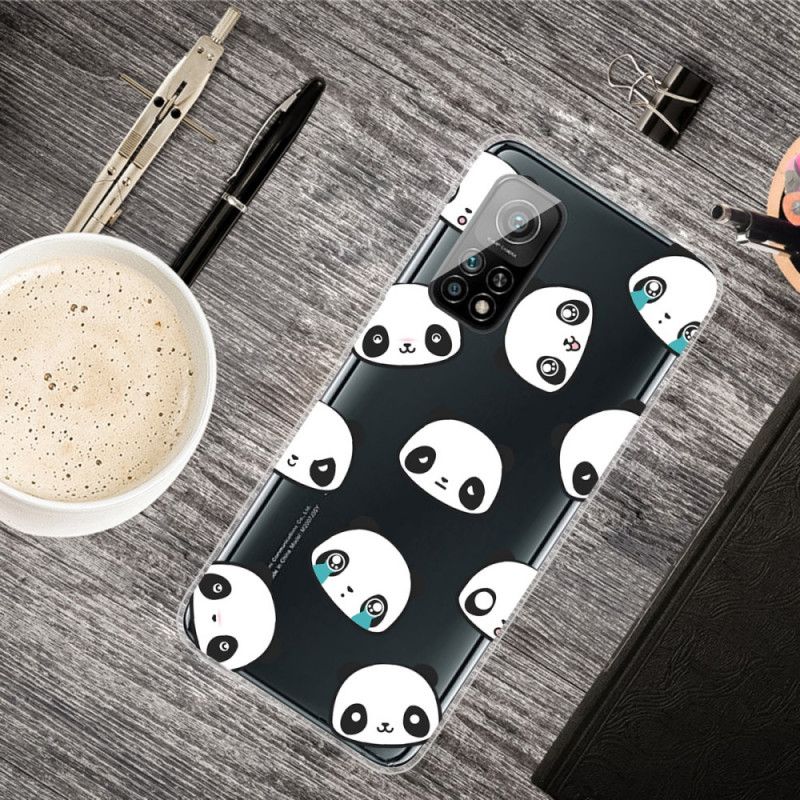 Coque Xiaomi Mi 10t / 10t Pro Pandas Sentimentaux