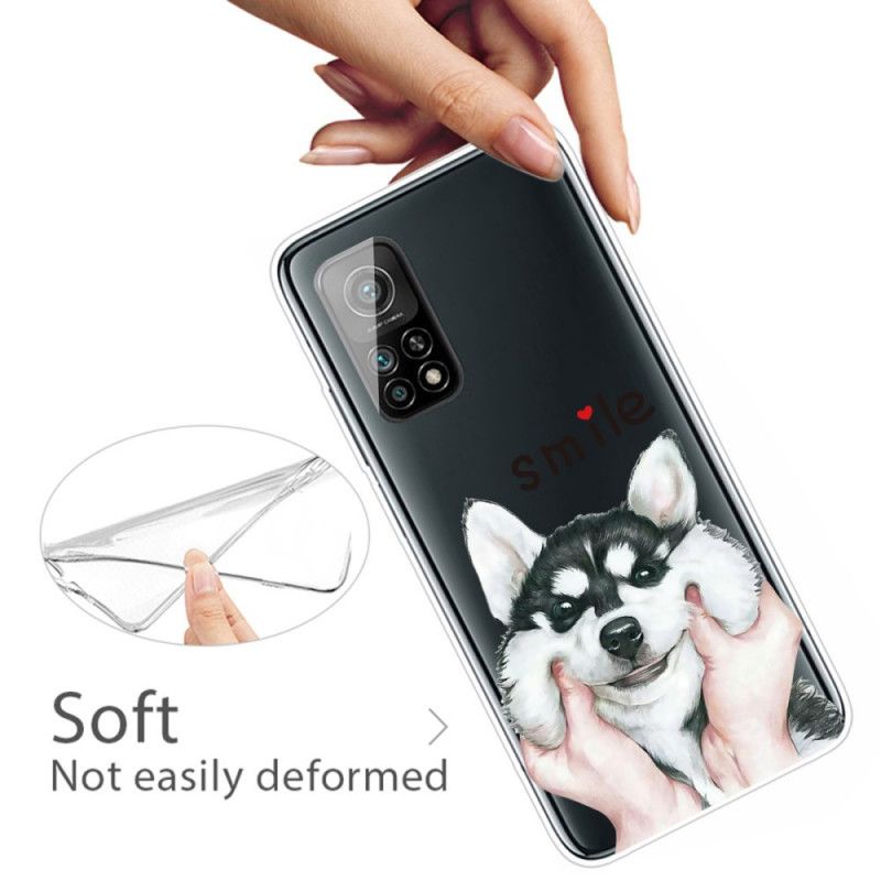 Coque Xiaomi Mi 10t / 10t Pro Smile Dog