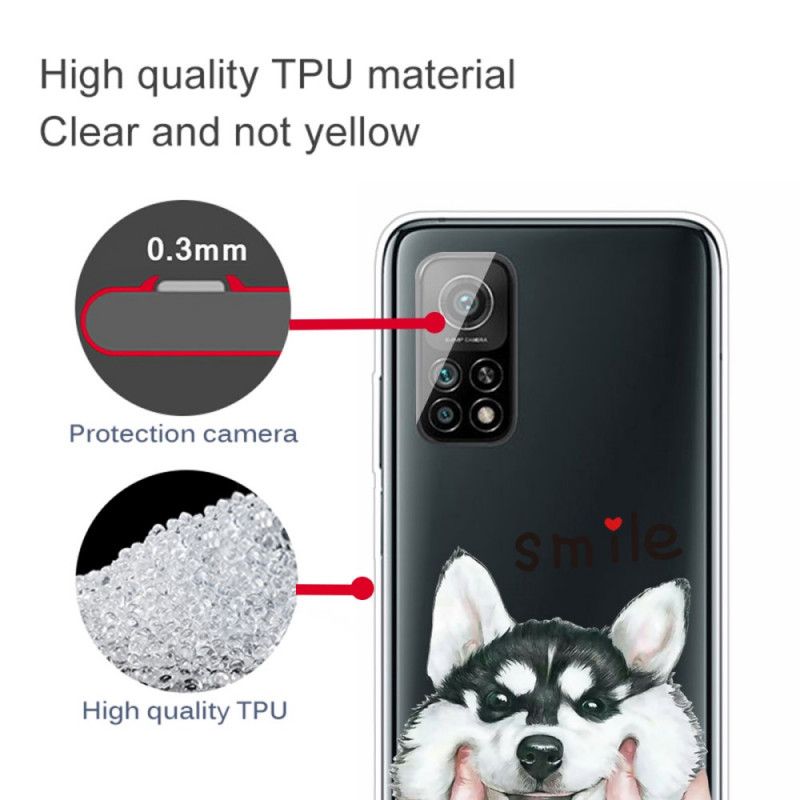 Coque Xiaomi Mi 10t / 10t Pro Smile Dog