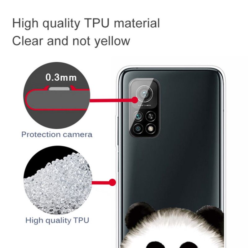 Coque Xiaomi Mi 10t / 10t Pro Transparente Panda