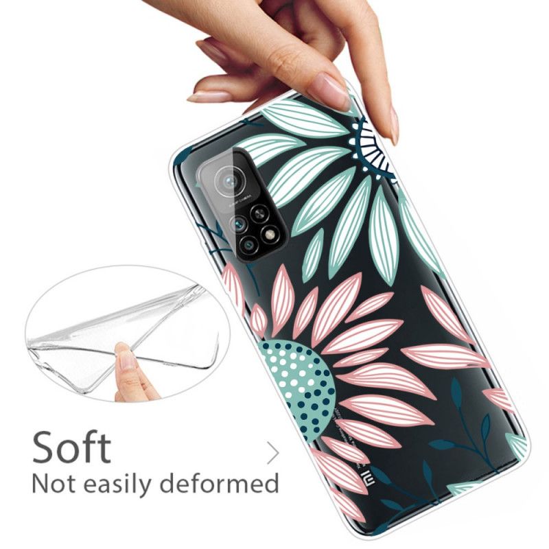 Coque Xiaomi Mi 10t / 10t Pro Transparente Une Fleur