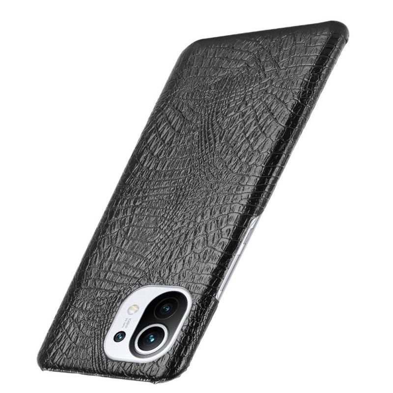 Coque Xiaomi Mi 11 Effet Peau De Crocodile