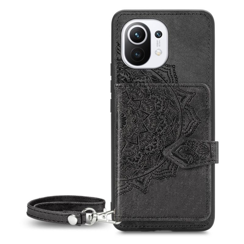 Coque Xiaomi Mi 11 Multi-fonctionnelle Impression Mandala