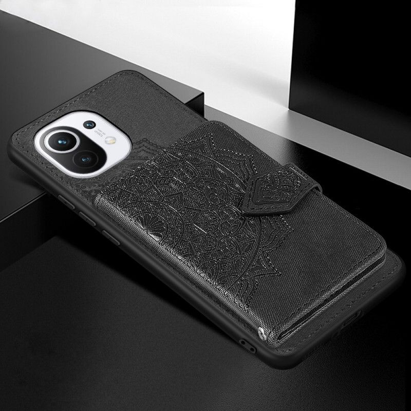 Coque Xiaomi Mi 11 Multi-fonctionnelle Impression Mandala