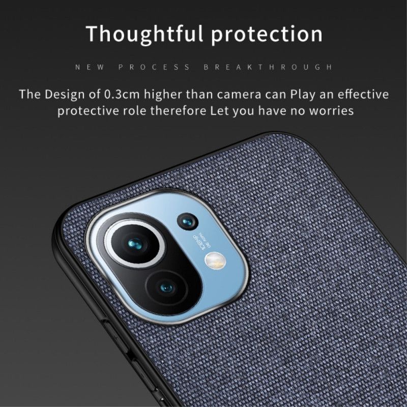 Coque Xiaomi Mi 111 Bi-texture Simili Cuir