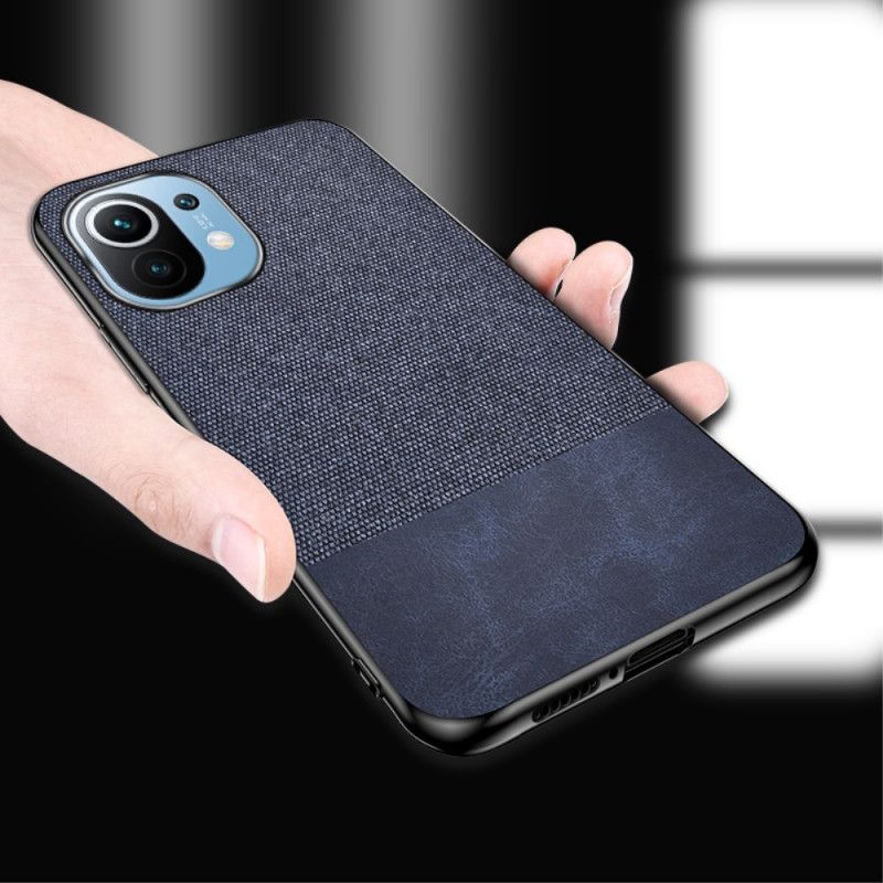 Coque Xiaomi Mi 111 Bi-texture Simili Cuir