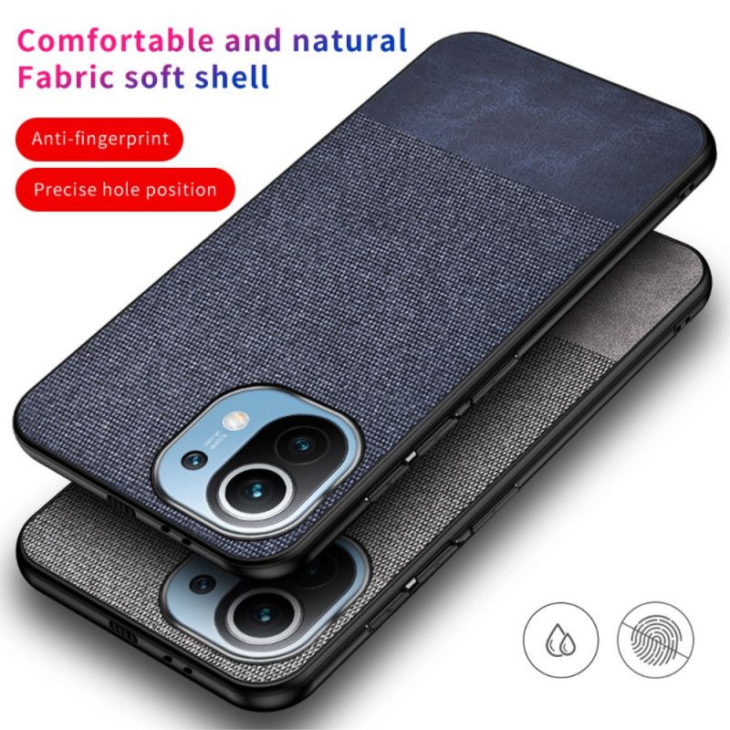 Coque Xiaomi Mi 111 Bi-texture Simili Cuir