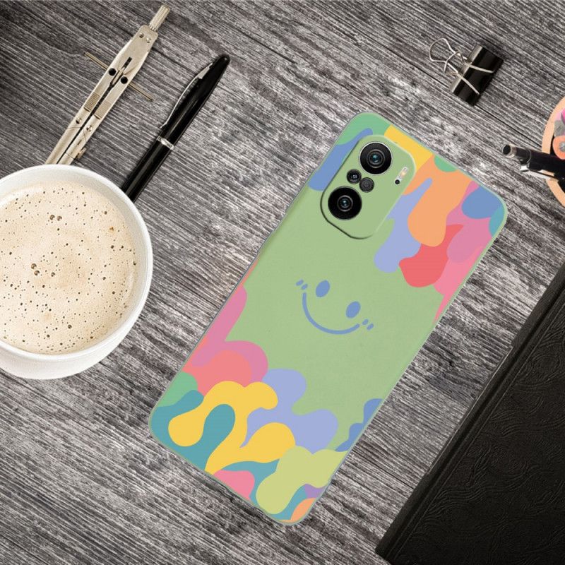 Coque Xiaomi Mi 11i 5G / Poco F3 Smiling Face