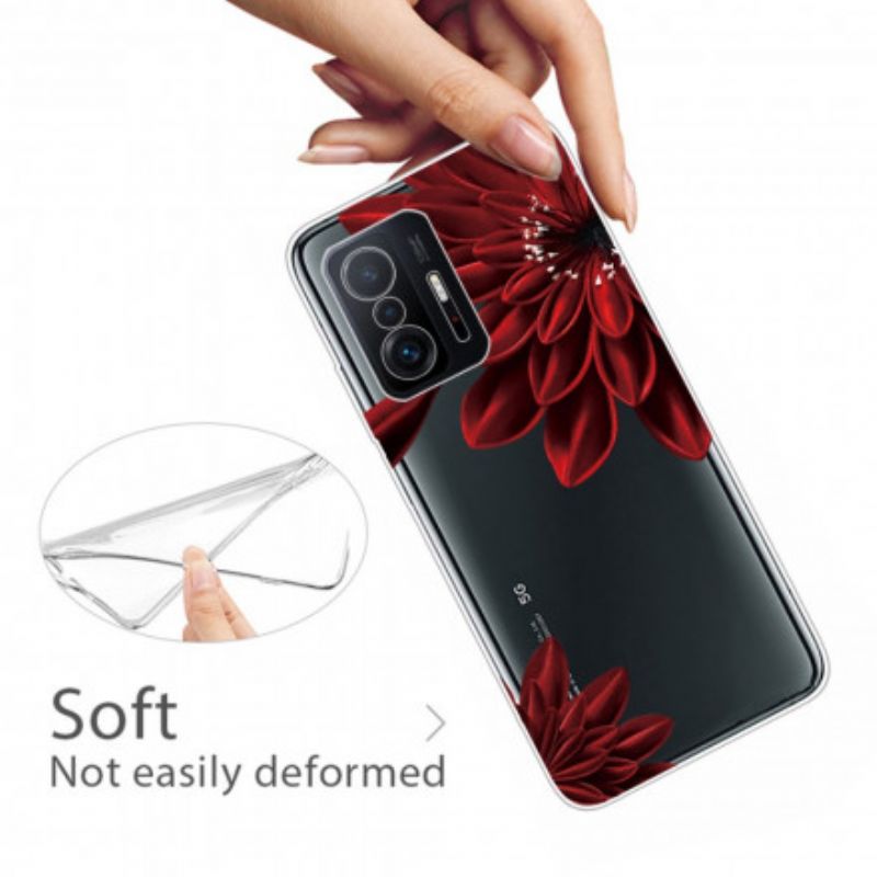 Coque Xiaomi Mi 11T / 11T Pro Fleurs Sauvages