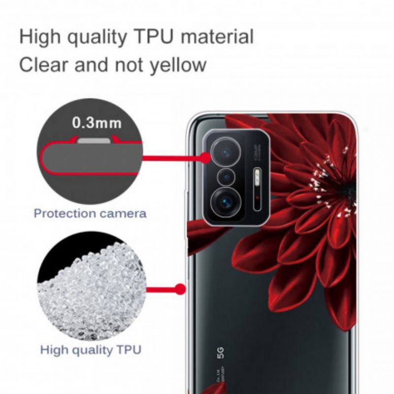 Coque Xiaomi Mi 11T / 11T Pro Fleurs Sauvages