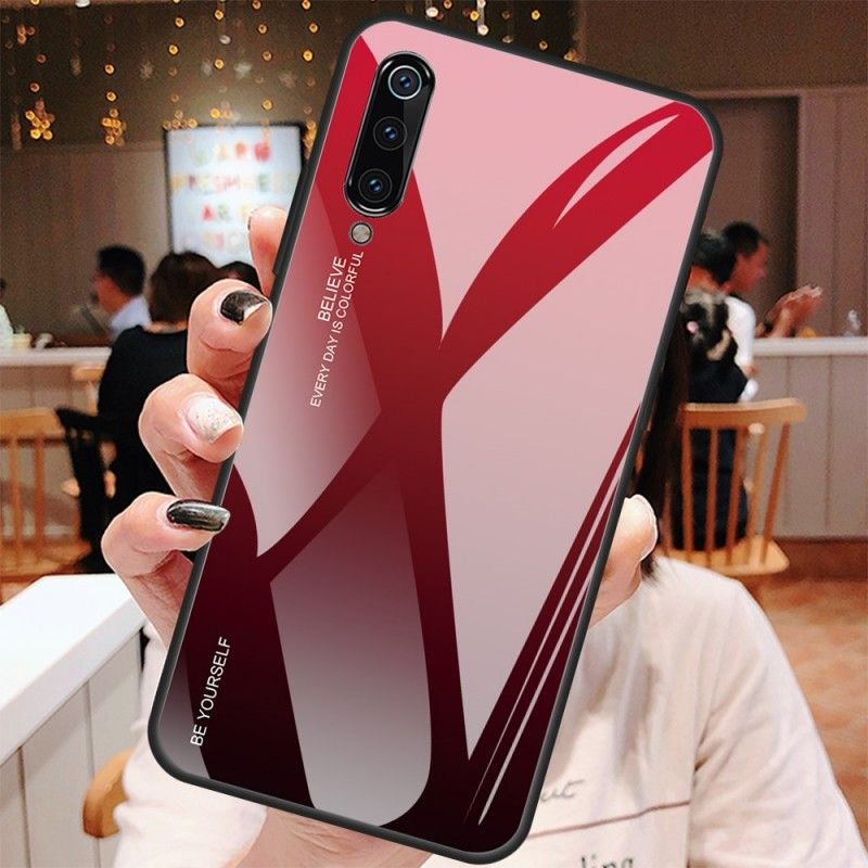 Coque Xiaomi Mi 9 Galvanisée Color