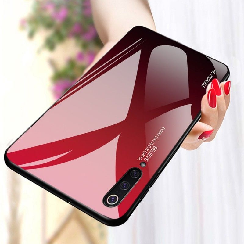 Coque Xiaomi Mi 9 Galvanisée Color