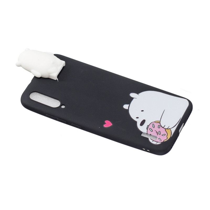 Coque Xiaomi Mi 9 Lite 3d Ours Et Donut