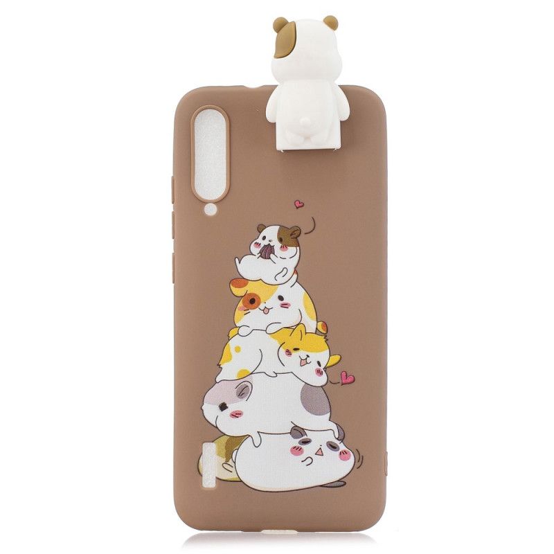 Coque Xiaomi Mi 9 Lite 3d Tas De Chats