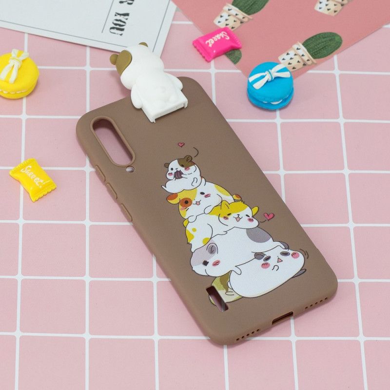 Coque Xiaomi Mi 9 Lite 3d Tas De Chats