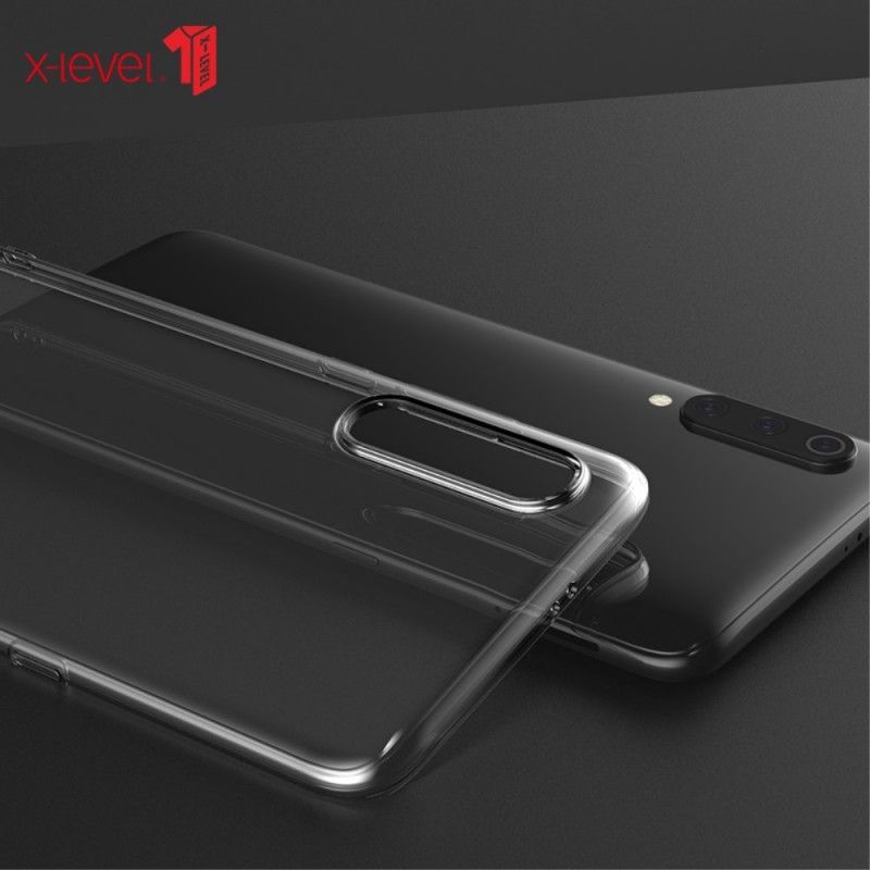 Coque Xiaomi Mi 9 X-level Transparente