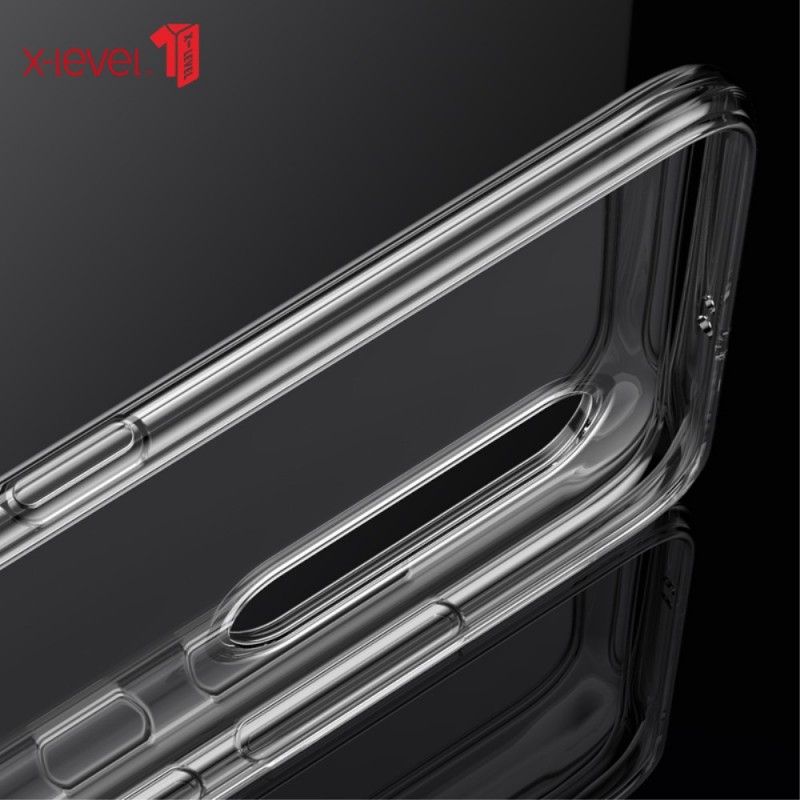 Coque Xiaomi Mi 9 X-level Transparente