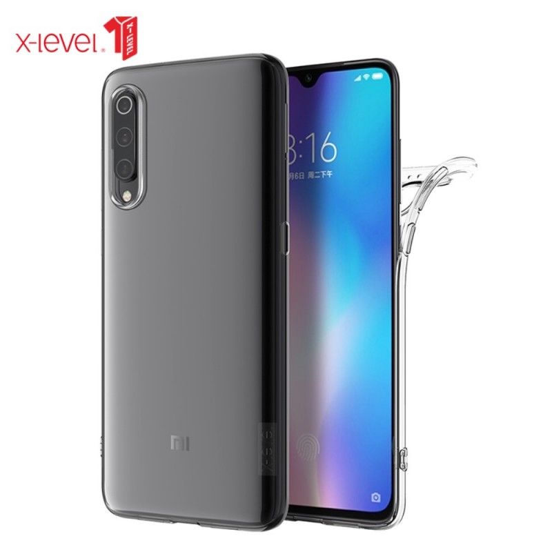 Coque Xiaomi Mi 9 X-level Transparente